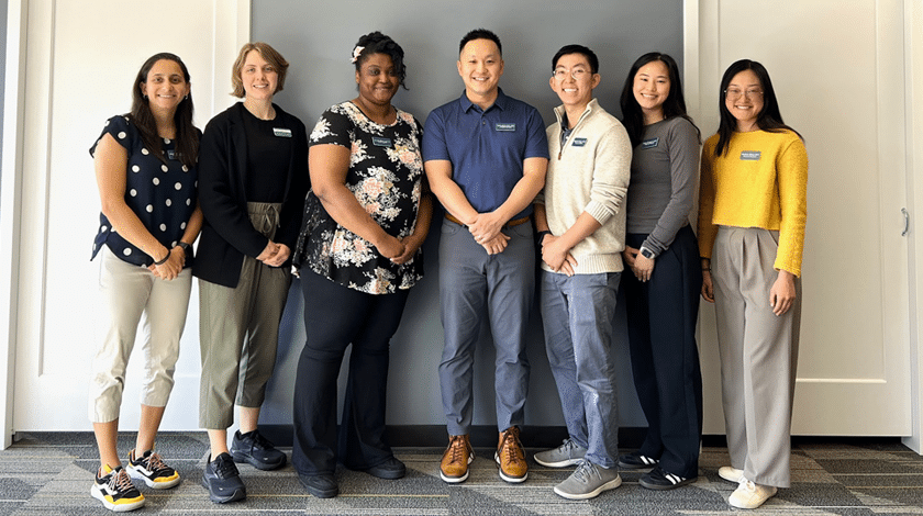 Kaizen PT owner with staff