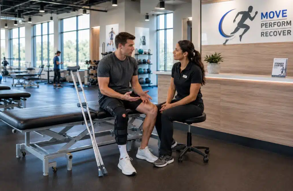 ACL Consultation with Physical Therapist