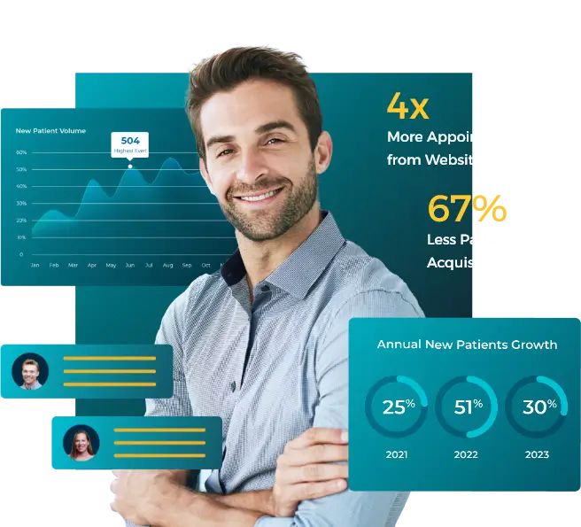 Confident Physical Therapy Clinic Owner With Successful Marketing Systems And Results